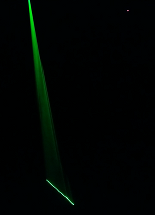 RGB-186 Laser 12W RGB LED Laser Landscape Projector 3D Lamp Disco Stage Party Effect Light