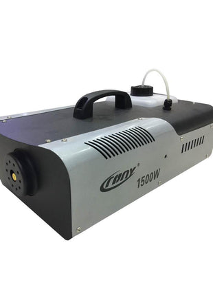 CRONY 1500W fog machine Wedding Fog Machine, 1500 Watt Wired/Wireless Remotes, Dry Ice Smoke Machine for DJ, Halloween