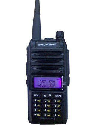 Baofeng 10W UV-9R plus Walkie Talkie Radio Handheld 5-15km 2200mAh Battery IP67 Portable Radio Dust Cold Waterproof Radio
