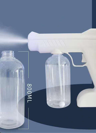 CRONY Electric Disinfecting Gun Wireless Home Air Purifier Multi-Function Handle Nano Spray Gun