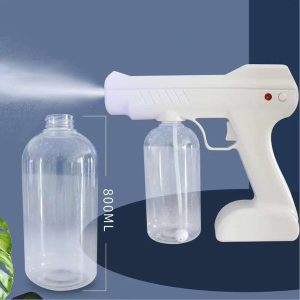 CRONY Electric Disinfecting Gun Wireless Home Air Purifier Multi-Function Handle Nano Spray Gun