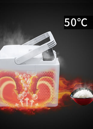 CRONY Car Refrigerator 10L Cold and Hot C10/DC/AC car cooler portable compressor small refrigerator