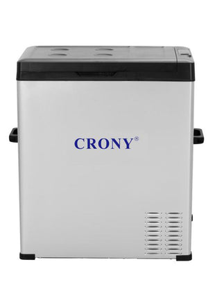 CRONY C75 Car Refrigerator 75l  Dc Ac Car Cooler Portable Compressor Small Refrigerator