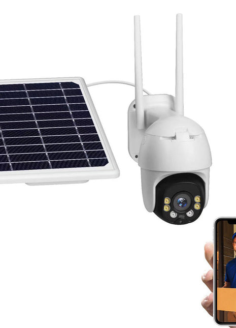 Crony YN90  Pro 24H Record Low power 4G solar camera 1080p Outdoor camera Wireless Surveillance