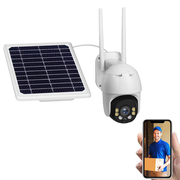 Crony YN90  Pro 24H Record Low power 4G solar camera 1080p Outdoor camera Wireless Surveillance