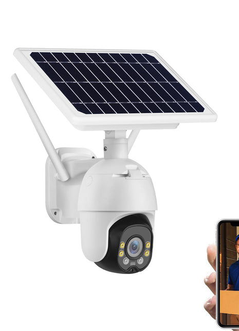 Crony YN90 Plus Low power 4G solar camera 1080p Outdoor camera Wireless Surveillance-2