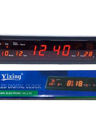 Crony YX-118 Digital Clock Digital LED Clock Wall Clock Office Clock