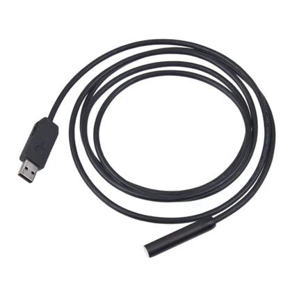 CRONY 5M USB Wire Endoscope Camera Waterproof USB Endoscope Inspection Camera for Parts Length 5m Lens Diameter: 9mm | Black