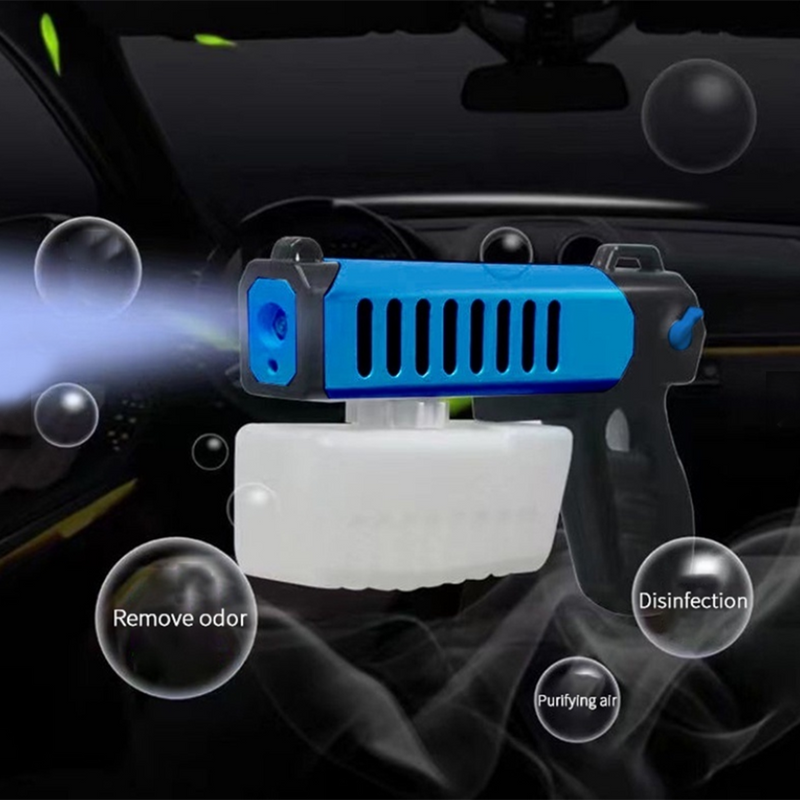 CRONY RZ-W2 Electric disinfecting gun Nano Atomized Blue Light Disinfection Spray