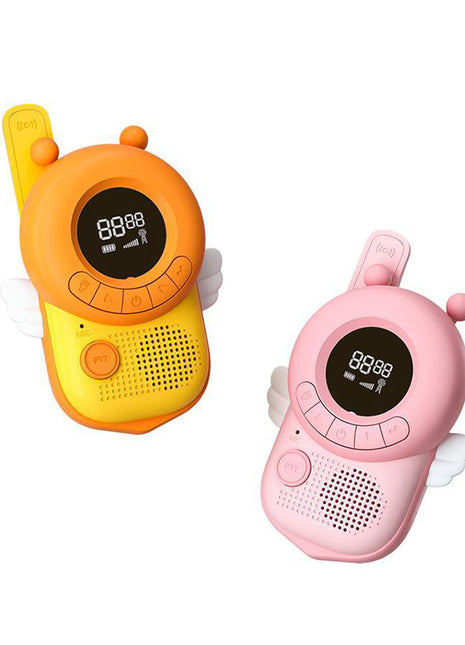 CRONY  Bee Kids walkie-talkie Magic Little Bee Intercom Walkie Talkie Kids Toy