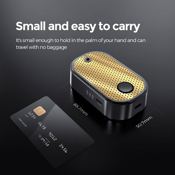 CRONY BK0606 New Bukhoor Portable Smart bakhoor Device Which Convert Oud Oil Into Bakhour