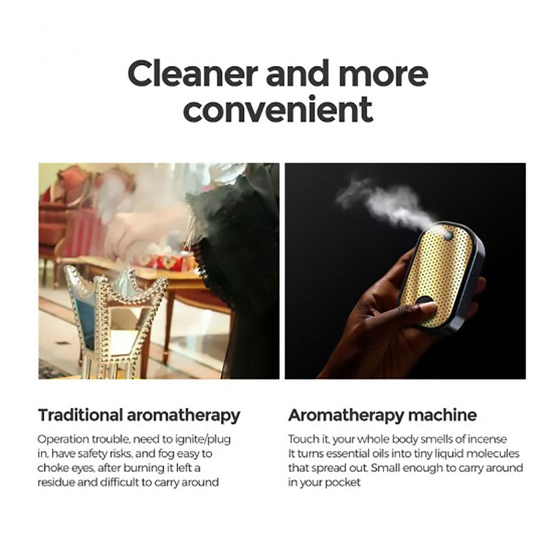 CRONY BK0606 New Bukhoor Portable Smart bakhoor Device Which Convert Oud Oil Into Bakhour