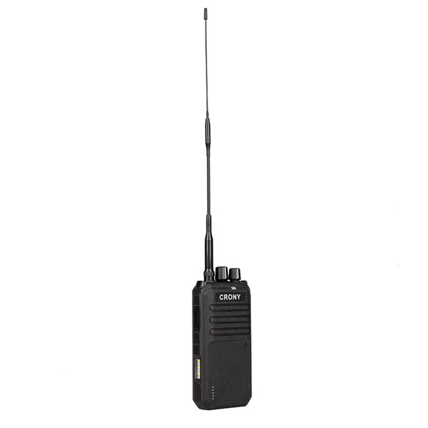 Crony 25W P30 high power professional walkie talkie with car jump start LED emergency light 15-55km
