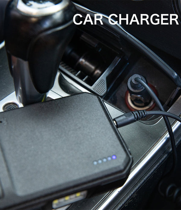 Crony 25W P30 high power professional walkie talkie with car jump start LED emergency light 15-55km
