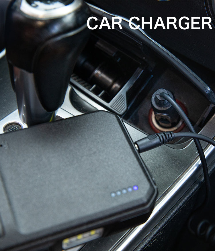 Crony 25W P30 high power professional walkie talkie with car jump start LED emergency light 15-55km