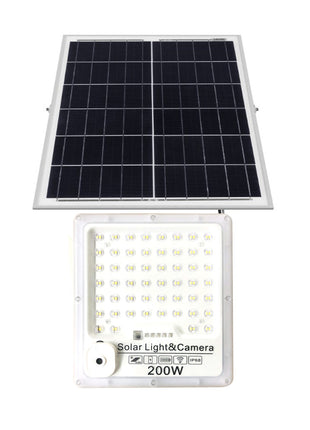 CRONY T11 Solar 200w monitoring lamp Solar Light With Camera With mobile phone APP WIFI connection