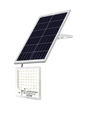 CRONY T11 Solar 200w monitoring lamp Solar Light With Camera With mobile phone APP WIFI connection