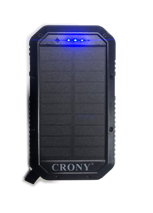 CRONY ES982 40000mAh Business Power Bank Portable waterproof outdoor mobile wireless charger solar power bank