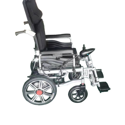 CRONY CN-6005+ Widen the version Electric wheelchair with flatlay Fully Lying Backrest Electric Wheelchair