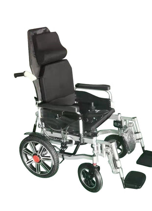 CRONY CN-6005+ Widen the version Electric wheelchair with flatlay Fully Lying Backrest Electric Wheelchair