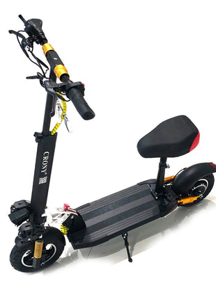CRONY V10+ 1200W 10 inch Wide tire High configuration E-Scooter 65 km/h Fast Speed E-scooter strong powerful electric scooter