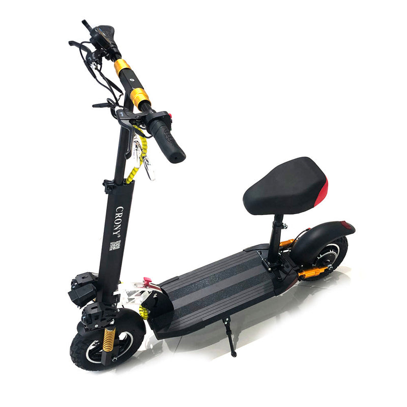 CRONY V10+ PRO 1500W 10 inch Wide tire High configuration E-Scooter 45-68 km/h Fast Speed E-scooter strong powerful electric scooter