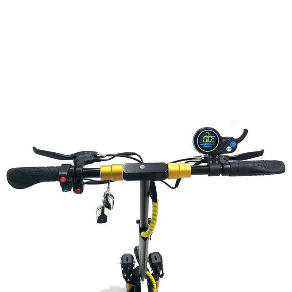 CRONY V10+ PRO 1500W 10 inch Wide tire High configuration E-Scooter 45-68 km/h Fast Speed E-scooter strong powerful electric scooter