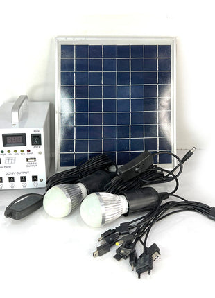 CRONY 8W solar electrical energy generation Solar energy kits for homes