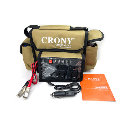 CRONY NEW K20+ K20 Multi-function mobile power supply With inverter