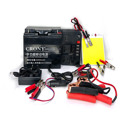 CRONY NEW K20+ K20 Multi-function mobile power supply With inverter