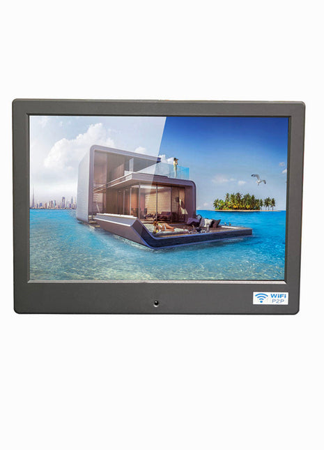 CRONY 8inch Photo Frame With WiFi Digital Picture Frame Digital Photo HD Video Frame And USB Card Playback Infrared Remote Control