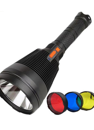 CRONY W5118 8000MA High-intensity flashlight 1800LM 18650 8000MAH TYPE-C rechargeable