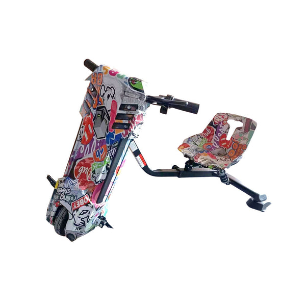 CRONY Niuniu car Electric Drifting Scooter For Kids 360  9MPH Drifting Trike Ride-On Electric Powered Drift Tricycle