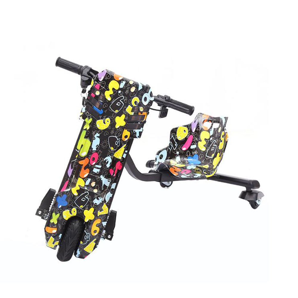 CRONY Niuniu car Electric Drifting Scooter For Kids 360  9MPH Drifting Trike Ride-On Electric Powered Drift Tricycle