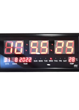 Crony TL-1050 Digital wall Clock with remote control