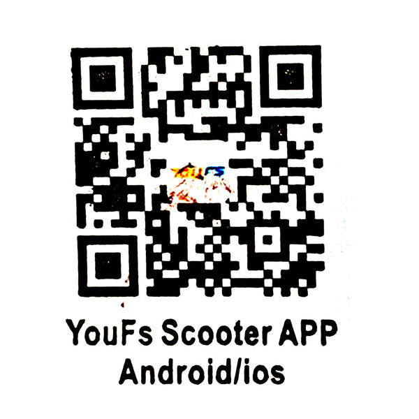 CRONY XM M365 Scooter APP with 7 colors LED with APP Aluminium Alloy Folded 8 Inch tires