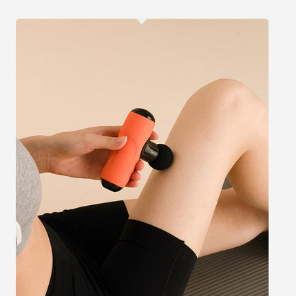 CRONY Q1 Mini Muscle massager gun handheld cordless portable full body muscle relaxation massage gun with Brushless Motor