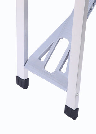 Crony Aluminum Picnic Table Lightweight Fold-Up Picnic Table