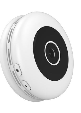 CRONY C2 Wifi Icookycam 1080p Camera 1920x1080p Wearable Intelligent Network Surveillance, Support Motion Detection Alarm Loop Recording  | White