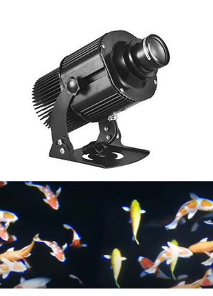 CRONY 40W special effect fish with motor dynamic lamp