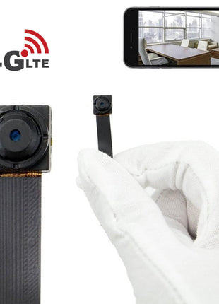 CRONY 4G W3-T Super Mini Wireless Camera Connection HD 1080P BVCAM Remote View Slot Microphone Audio Camcorder