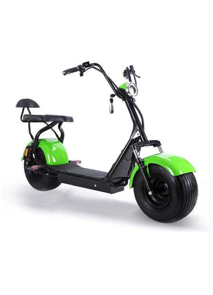 Harley Electric Scooter MOTORCYCLE Big Harley+BT+Back Double Seat-2 EBIKE - edragonmall.com
