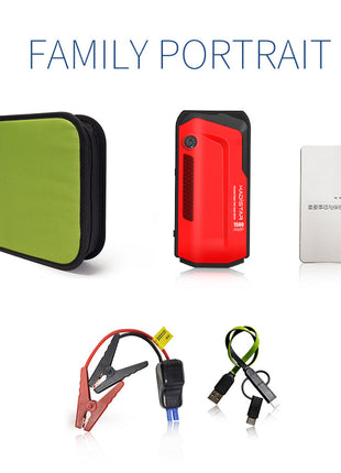 G09M  1500mAh 12V Portable Car Jump Starter Power Bank