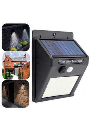 CRONY 30LED Solar Powered LED Wall Light Motion Sensor Lights Outdoor Garden Security Lamp