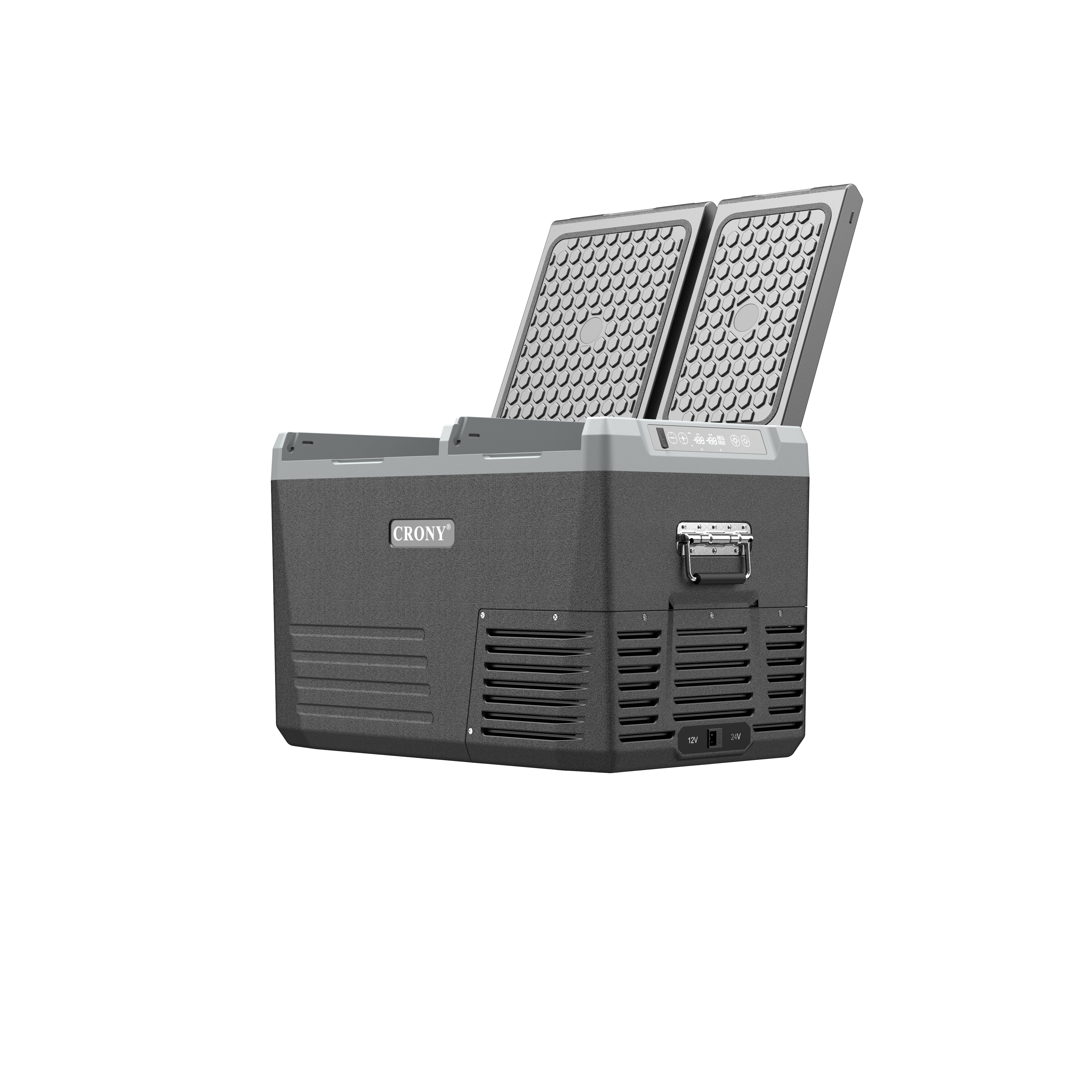 CRONY 46L QN46A double temperature system Car Refrigerator 46liter