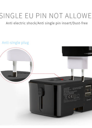 CRONY SL-310B Travel Charge With Power Bank