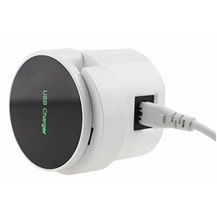 CRONY circle-10 USB Charger Universal 10 USB Port Smart Charger For Mobile Phone Tablet