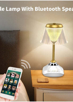 CRONY SQ-918 Bukhoor With Quran LED Table Lamp Quran Speaker Music Player With Remote Control And App Control
