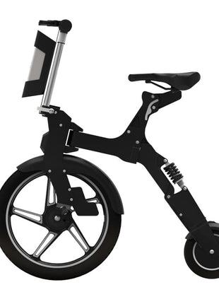 ebike 36V 250W MINI Q Folding Electric Bike Bicycle 18'' 8'' Wheel scooter - edragonmall.com