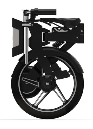 ebike 36V 250W MINI Q Folding Electric Bike Bicycle 18'' 8'' Wheel scooter - edragonmall.com